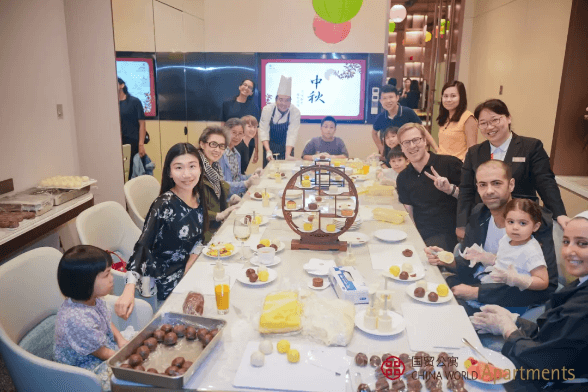月桂飘香｜国贸公寓租户中秋联谊活动圆满举办
